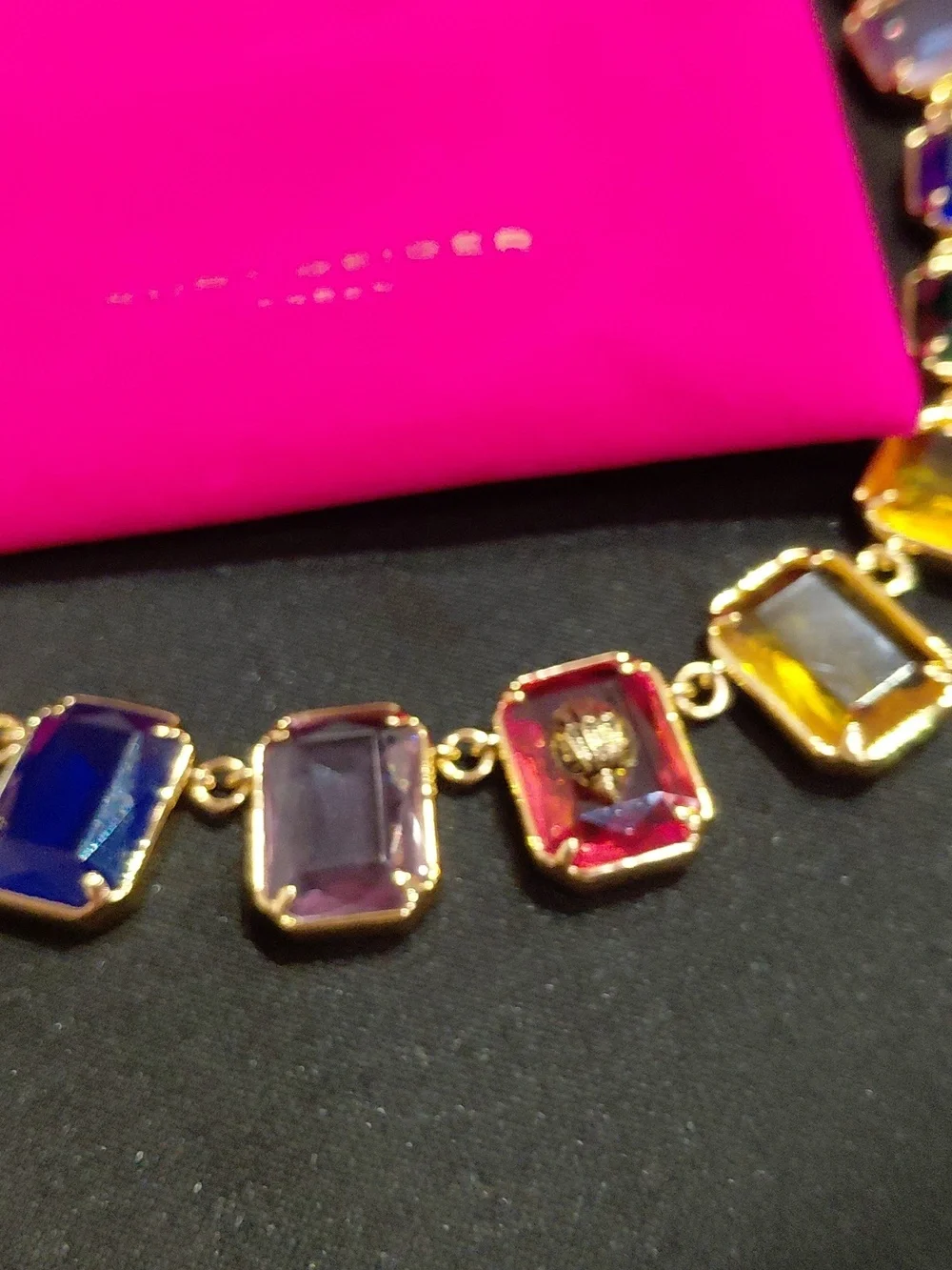 KURT GEIGER  LONDON STONE EAGLE NECKLACE - Picture 5 of 10